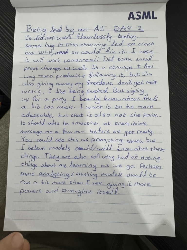 Day 2 handwritten notes