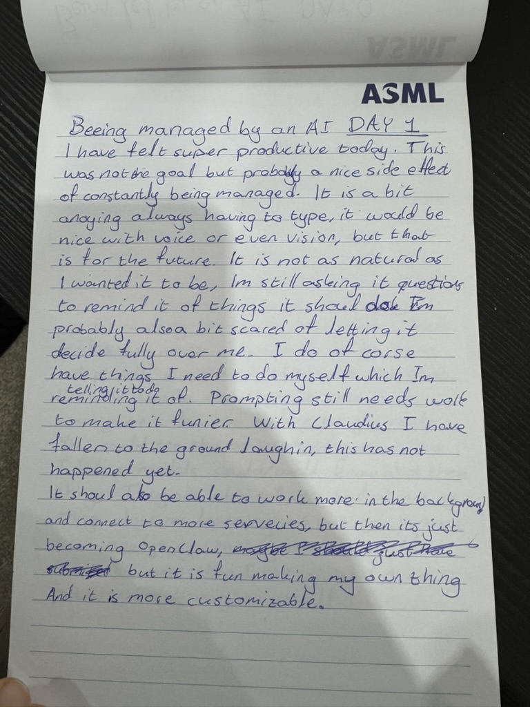Day 1 handwritten notes