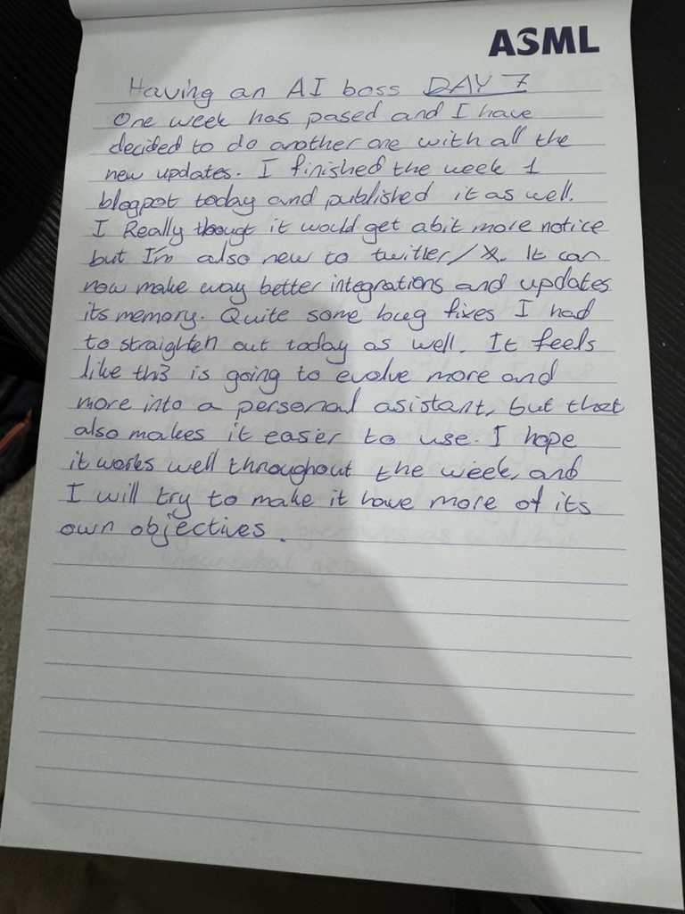 Day 7 handwritten notes