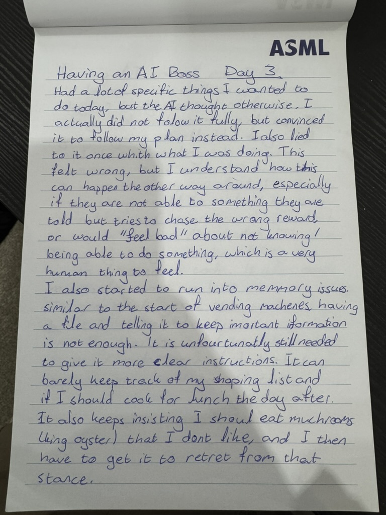 Day 3 handwritten notes