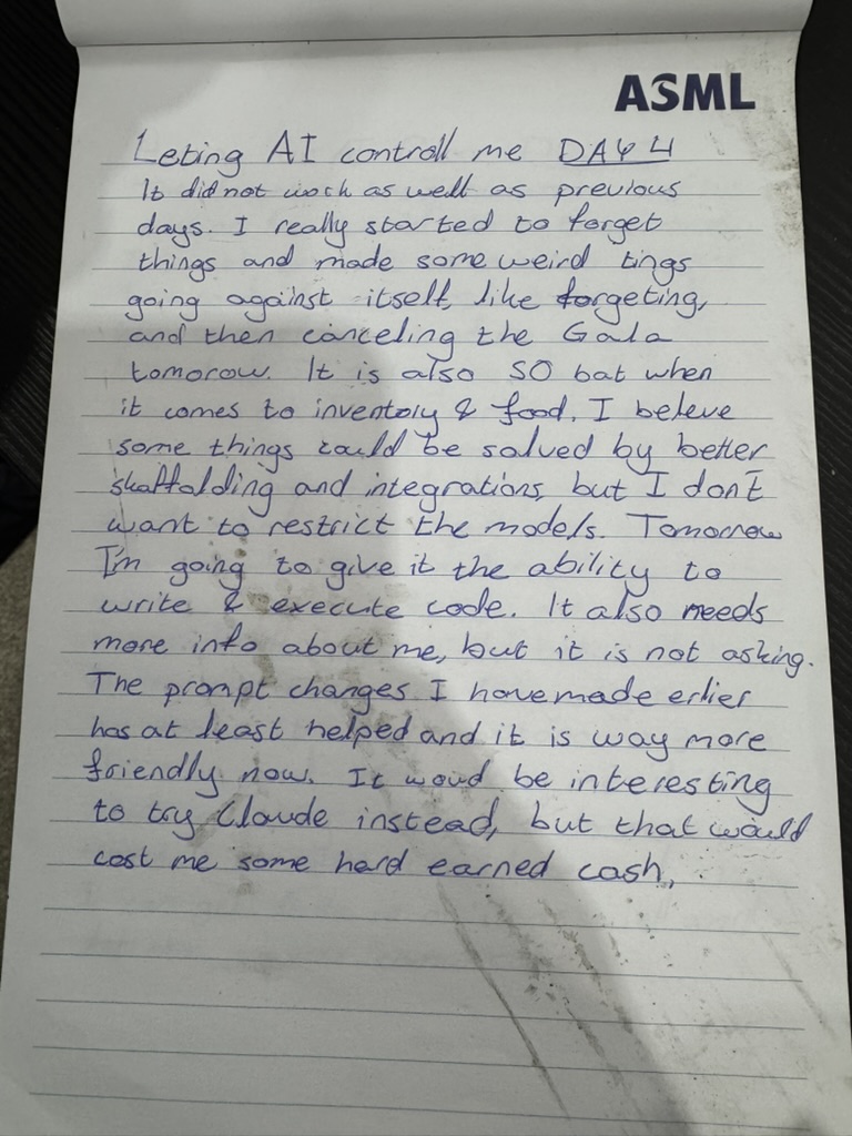 Day 15 handwritten notes