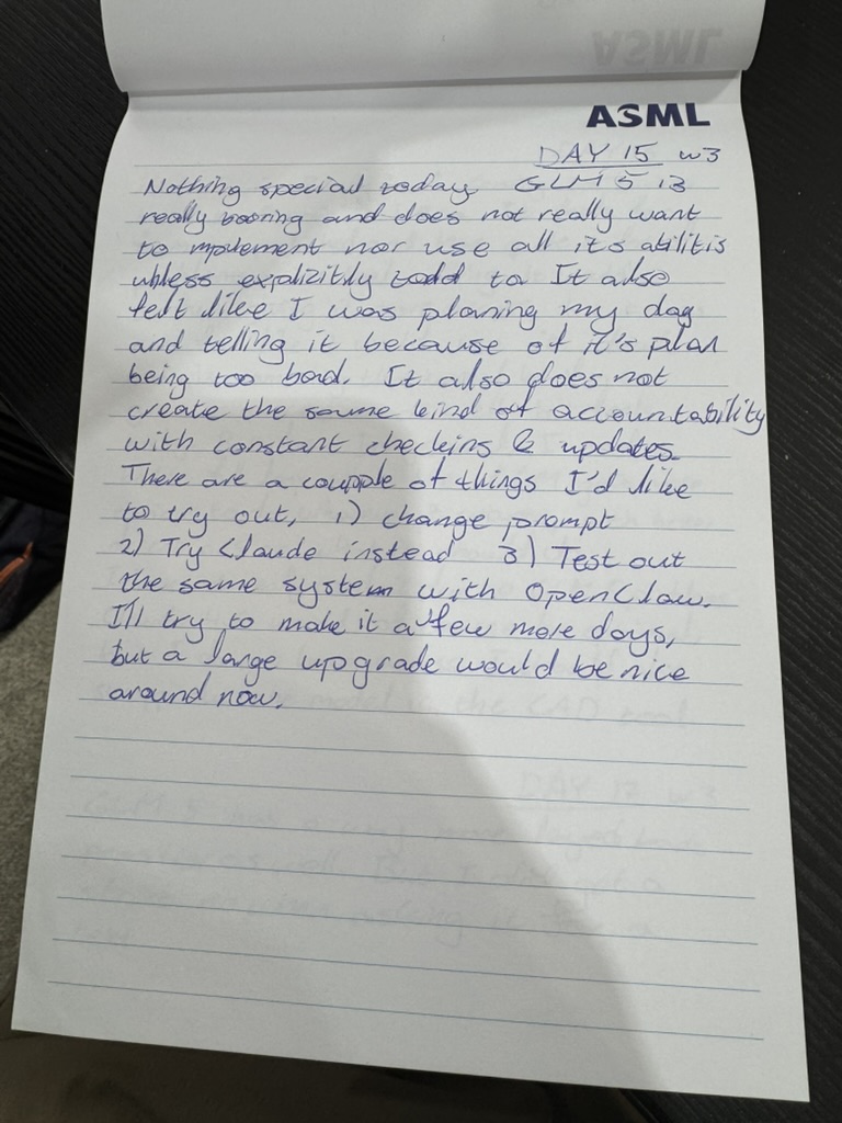 Day 4 handwritten notes