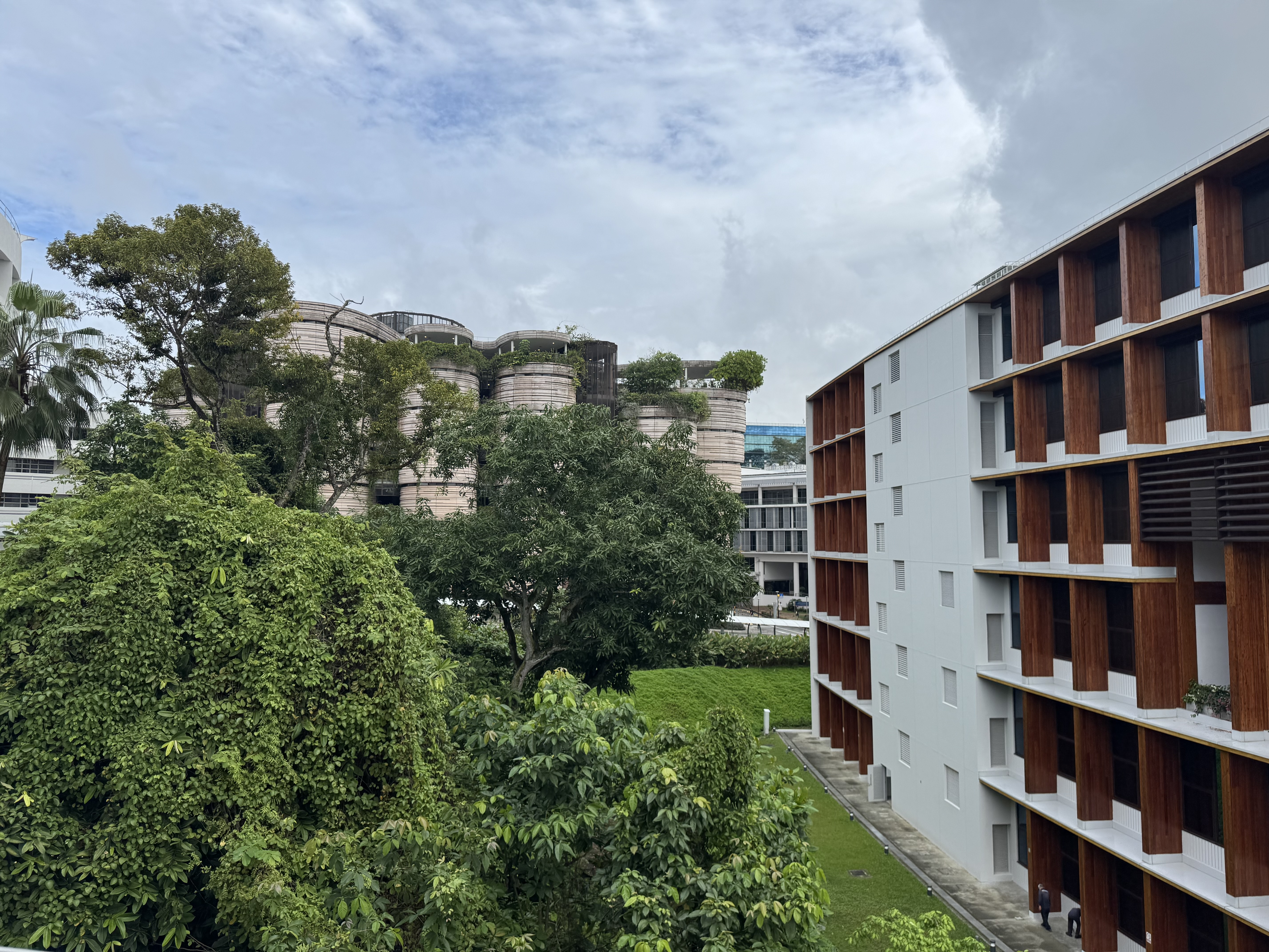 The Hive, NTU's iconic building
