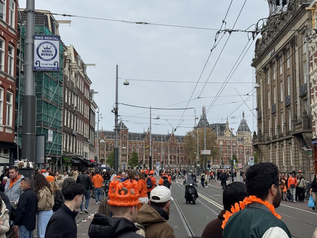 From my six months in the Netherlands