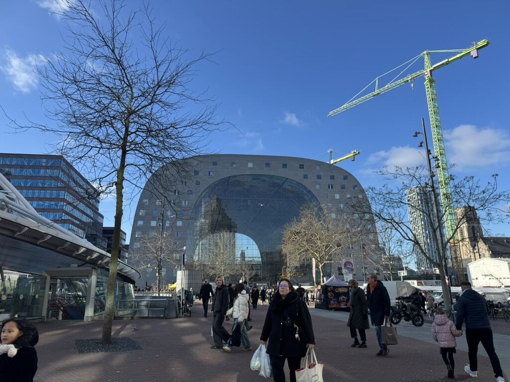From my six months in the Netherlands